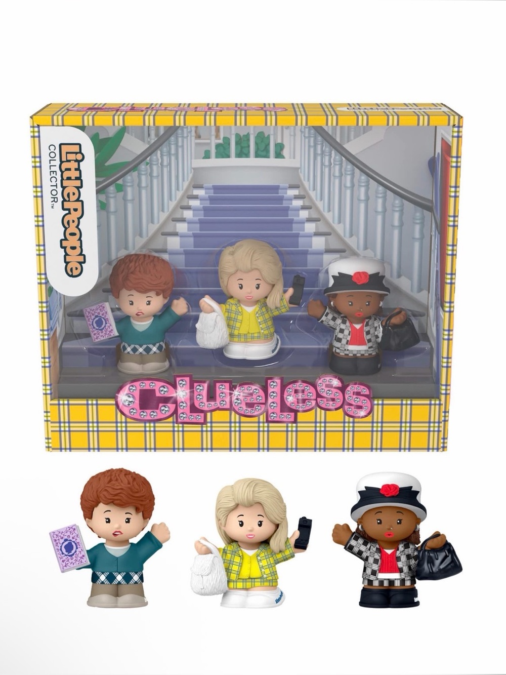 Little People Collector Clueless Movie 30th year anniversary 3 figure  set